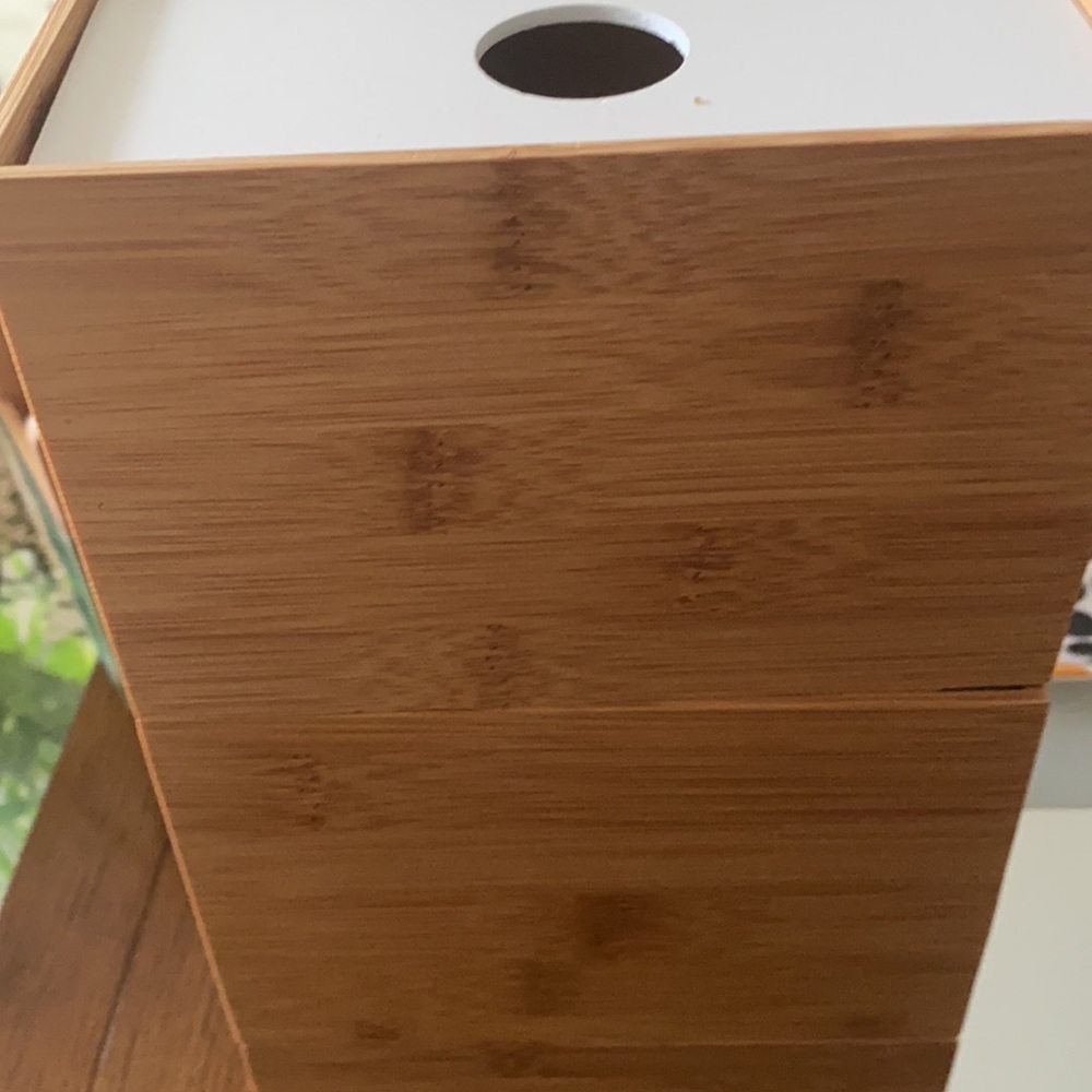 Bamboo stackable boxes - Picture 3 of 6